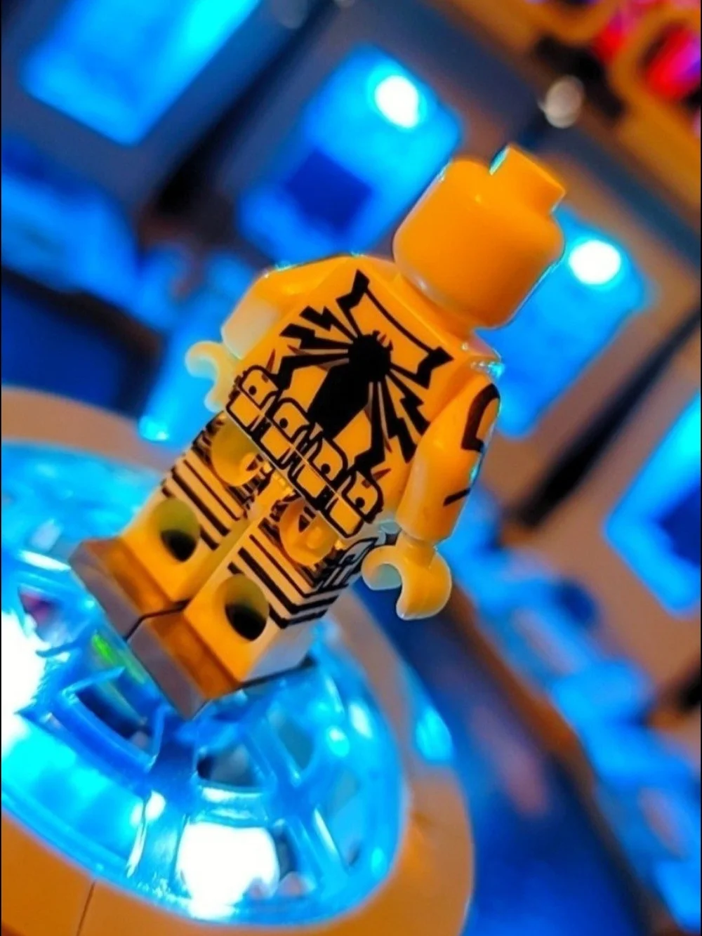Spiderman Minifigure Lego Compatible